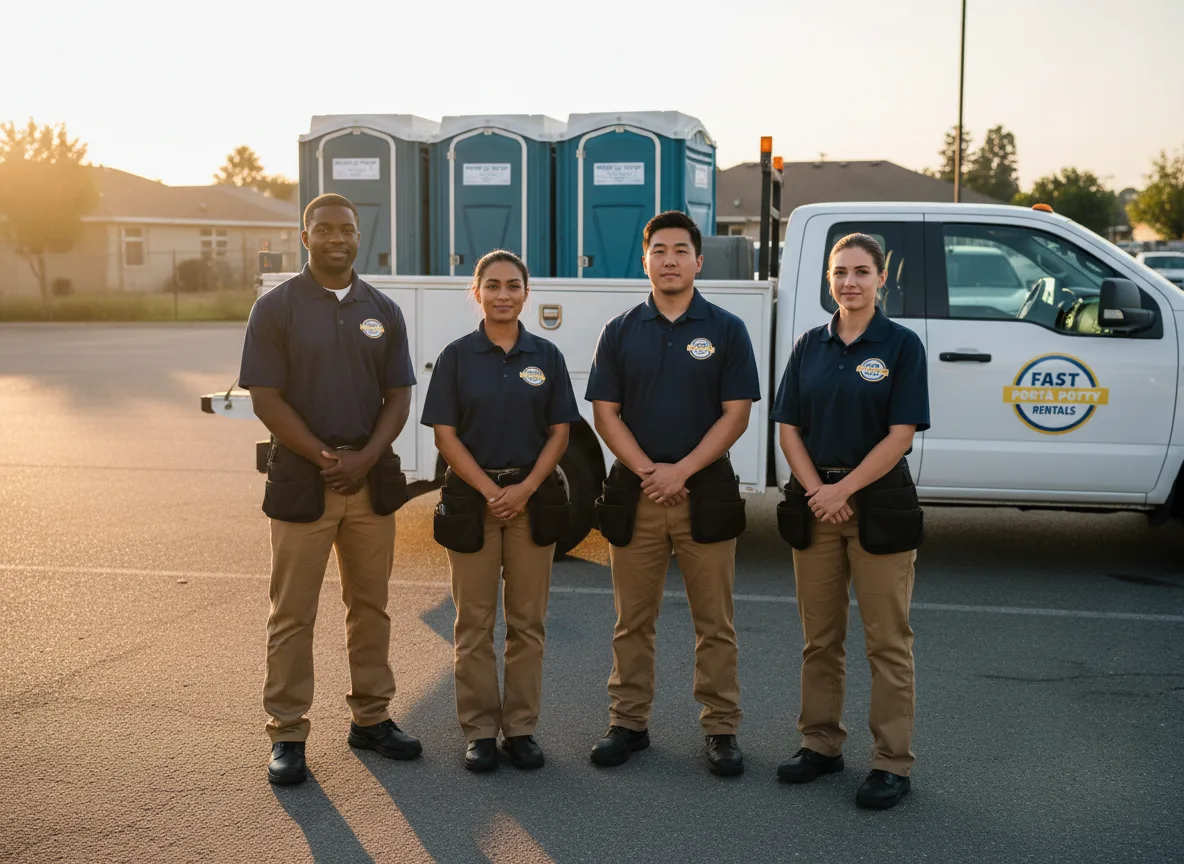 Standard Porta Potty Rentals company in Southmont, NC